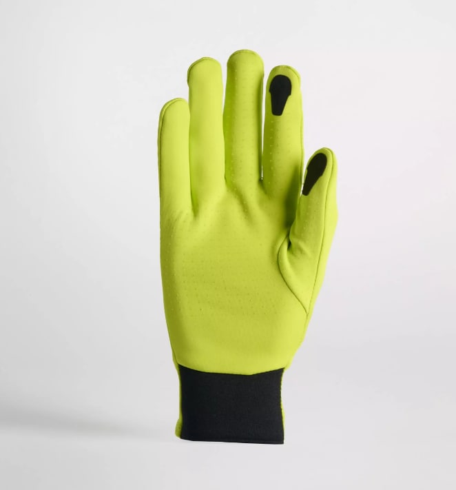 Specialized Handske, Softshell Thermal Glove, Hyper Green