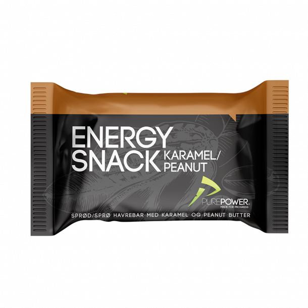 PurePower Bar, Energy Snack 60g, Diverse Smakalternativ