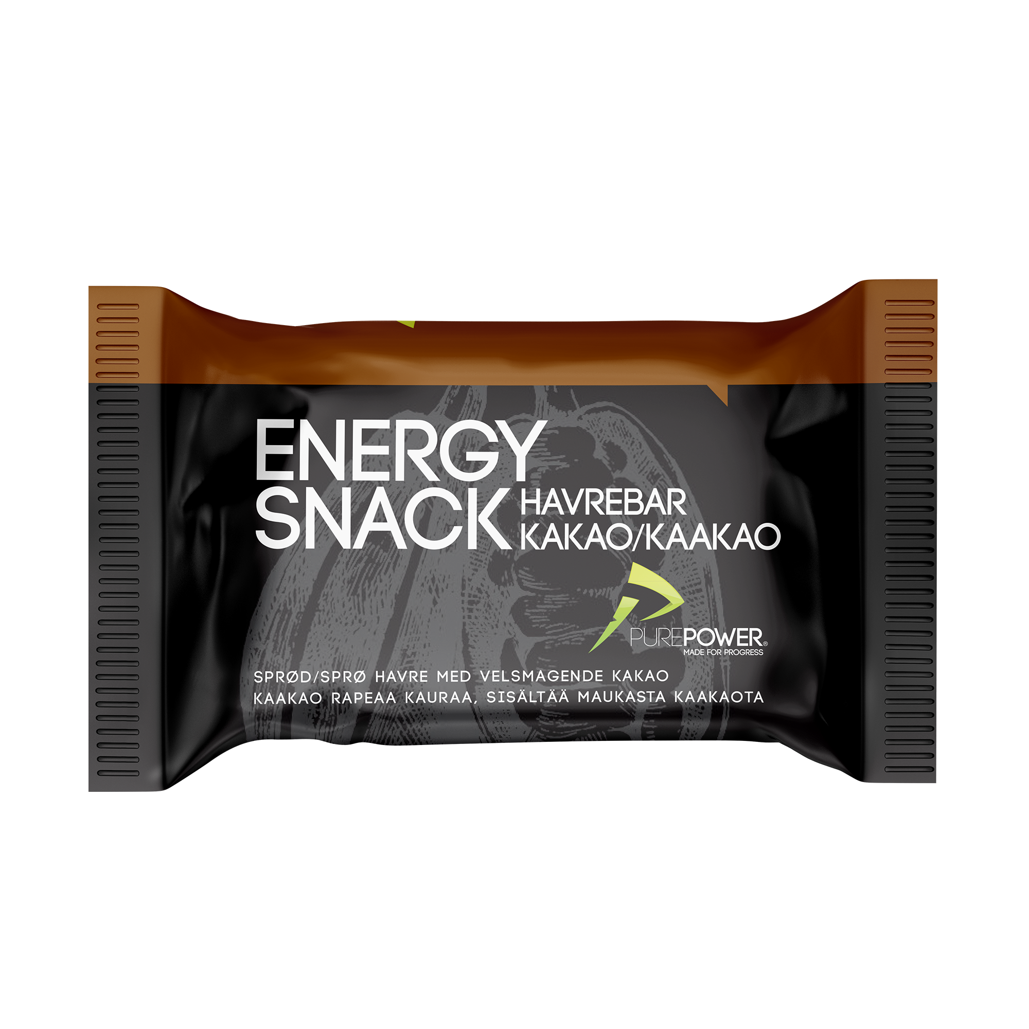 PurePower Bar, Energy Snack 60g, Diverse Smakalternativ