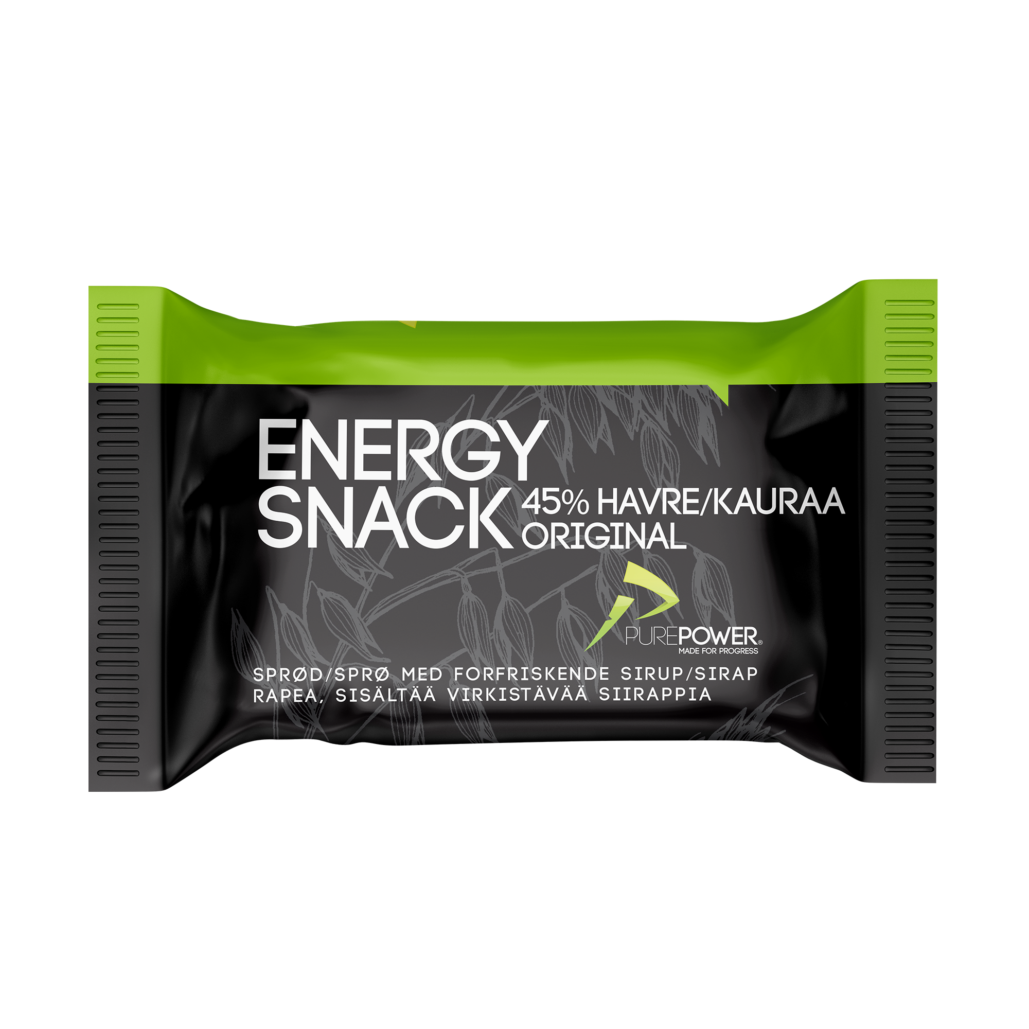 PurePower Bar, Energy Snack 60g, Diverse Smakalternativ