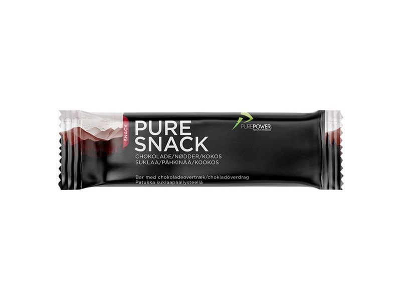 PurePower Bar, Pure Snack 40g, Chocolate/Coconut