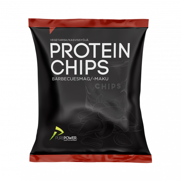 PurePower Chips, Proteinchips 20g, Barbecue