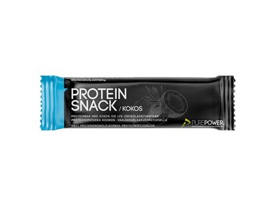 PurePower Bar, Protein Bar 40g, Coconut Chocolate Coated