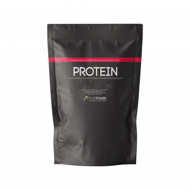 PurePower Återhämtningsdryck, Protein 1kg, Diverse Smakalternativ