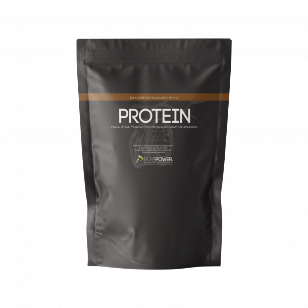 PurePower Återhämtningsdryck, Protein 1kg, Diverse Smakalternativ