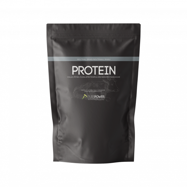 PurePower Återhämtningsdryck, Protein 1kg, Diverse Smakalternativ