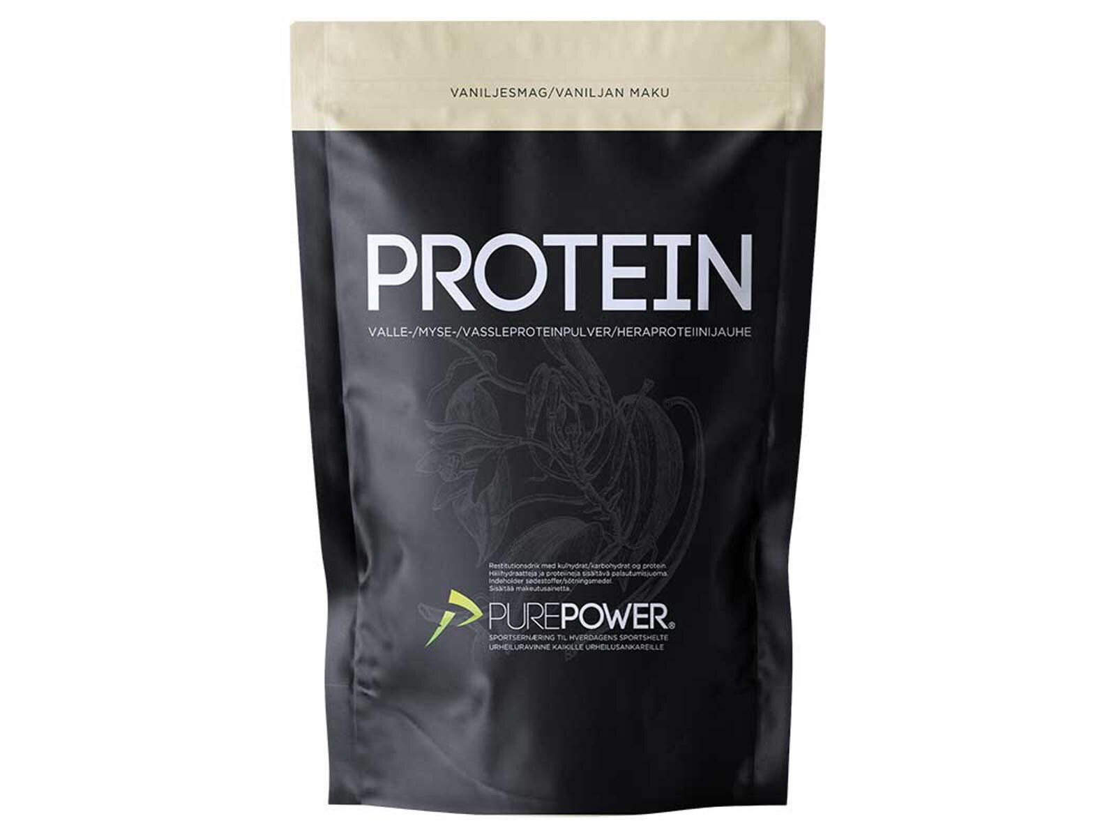 PurePower Återhämtningsdryck, Protein 400g, Diverse Smakalternativ