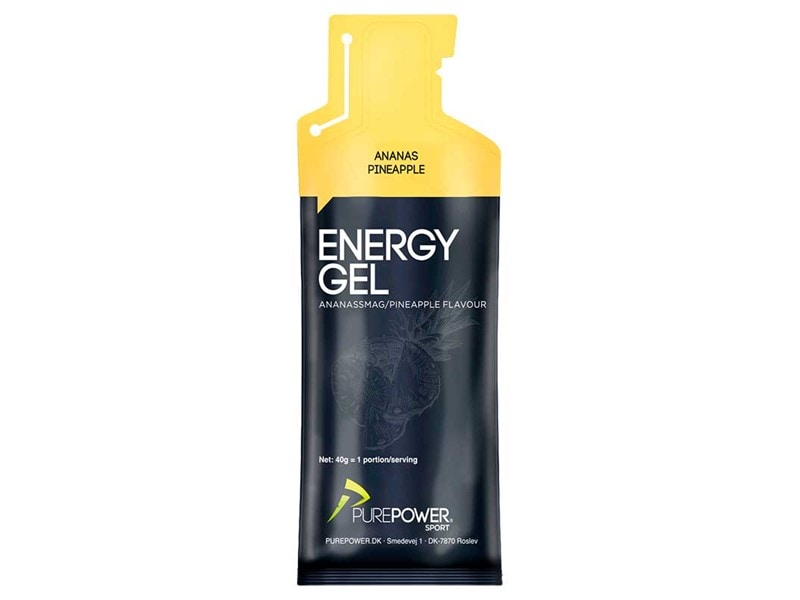 PurePower Gel, Energy Gel 40g, Pineapple