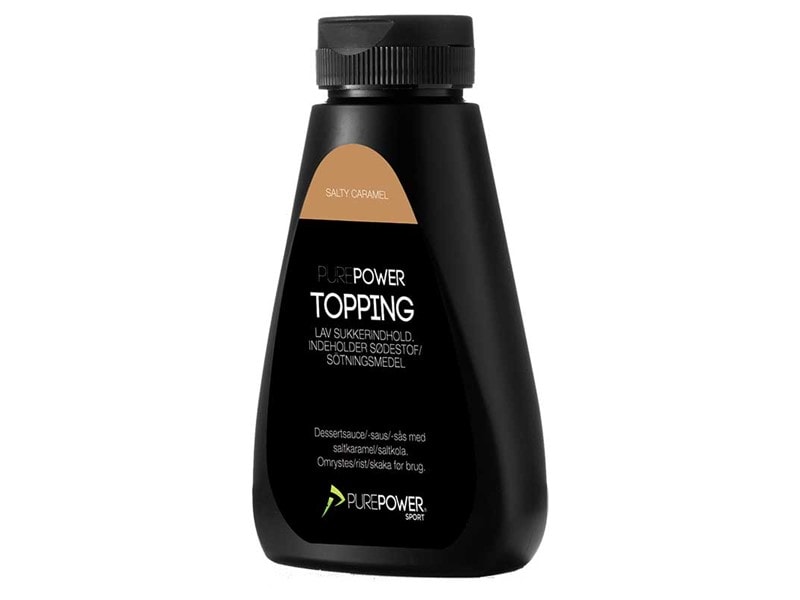 PurePower Topping, Salty Caramel 250g