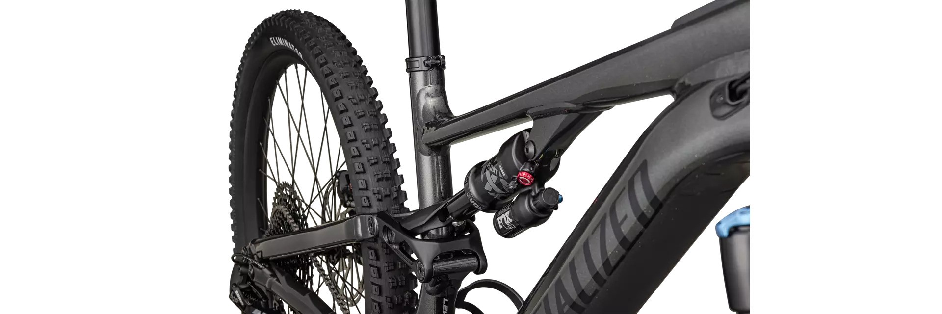 Specialized Cykel, Turbo Levo SL Comp Alloy, GLOSS CHARCOAL / SILVER DUST / BLACK