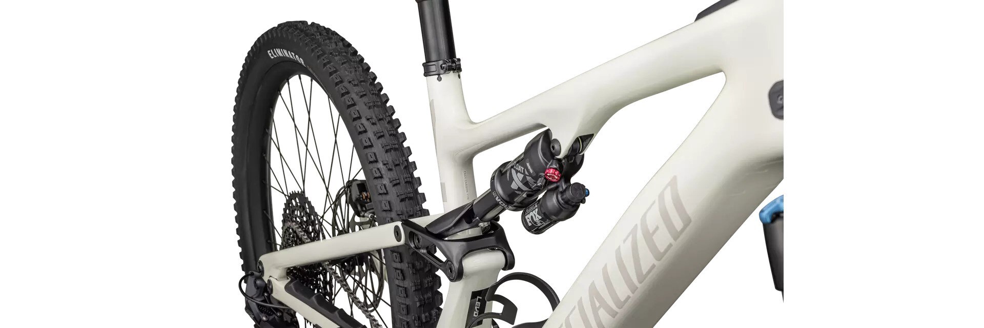 Specialized Cykel, Turbo Levo SL Comp Carbon, GLOSS BIRCH / WHITE MOUNTAINS