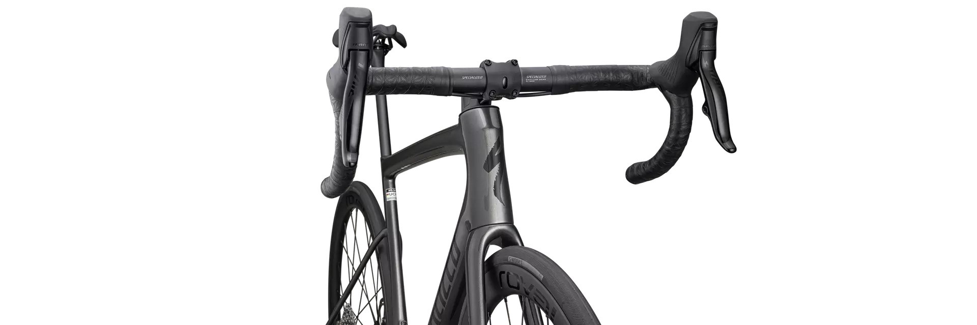 Specialized Cykel, Tarmac SL8 Expert, GLOSS SMOKE / OBSIDIAN