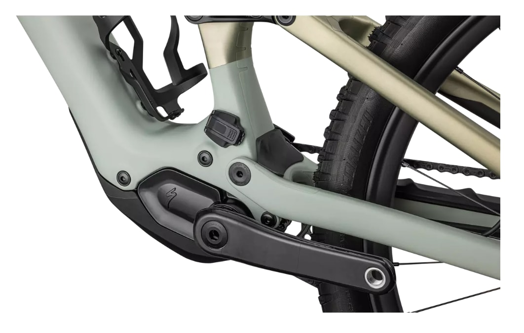 Specialized Cykel, Turbo Levo SL Pro Carbon, SATIN SPRUCE / SPRUCE / SMOKE