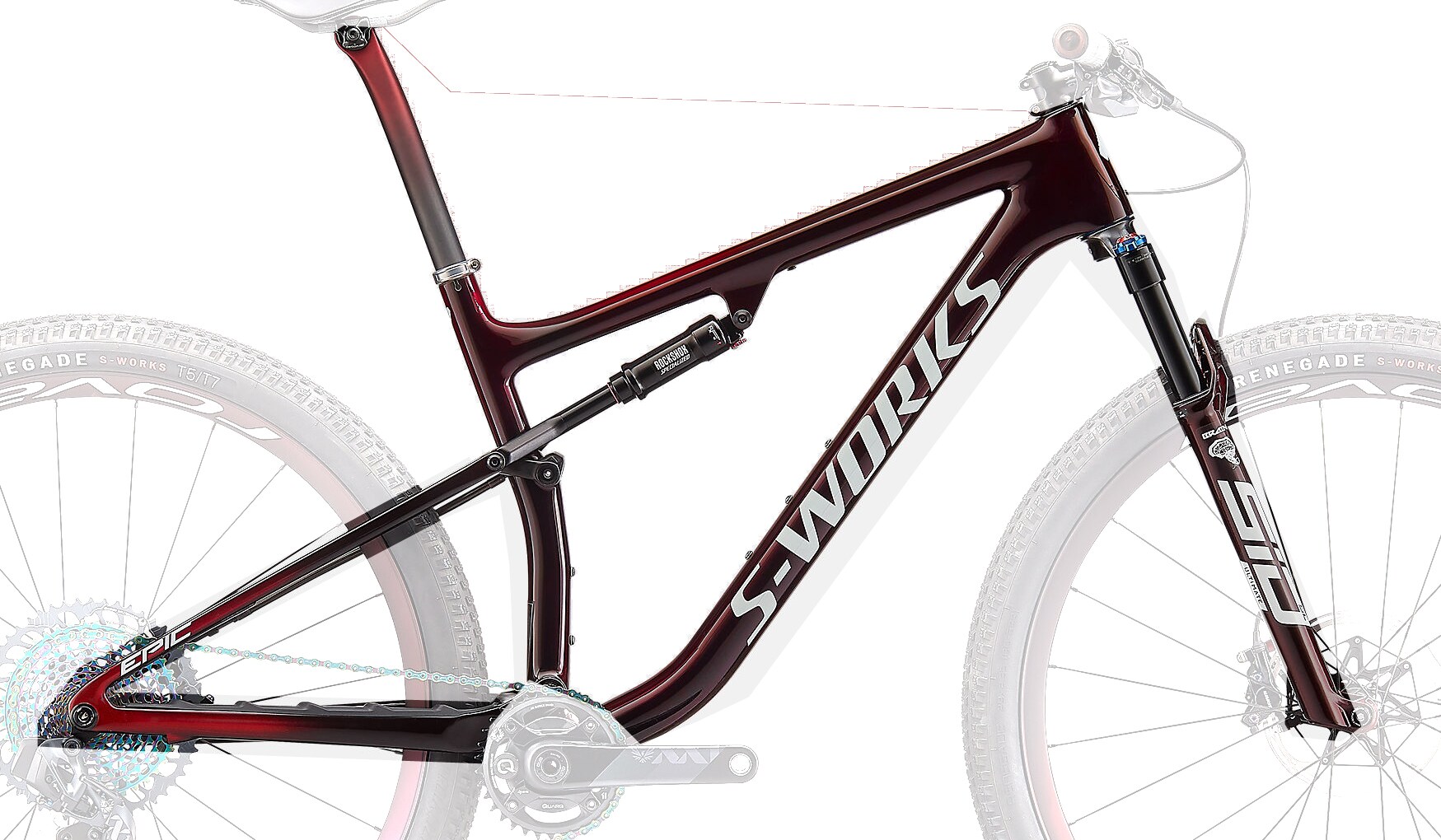 Specialized Ram, Epic S-Works TK20, Speed of Light Collection