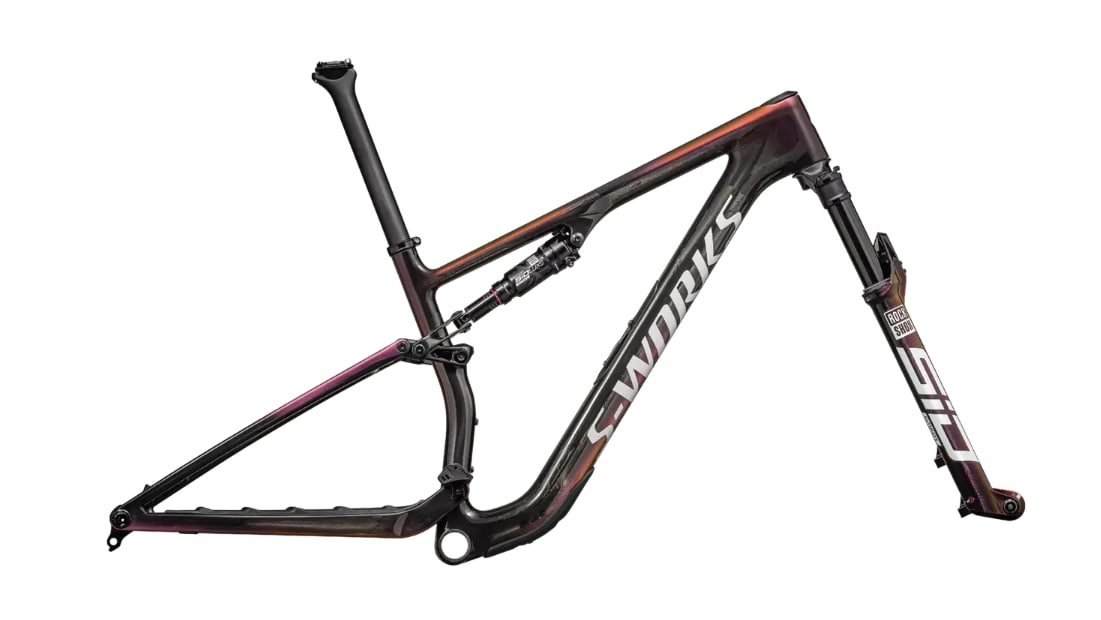 Specialized Ram, Epic 8 S-Works, Gloss Carbon/Metallic Vivid Pink/Viavi Magenta Gold/Metallic Midnight Shadow/White