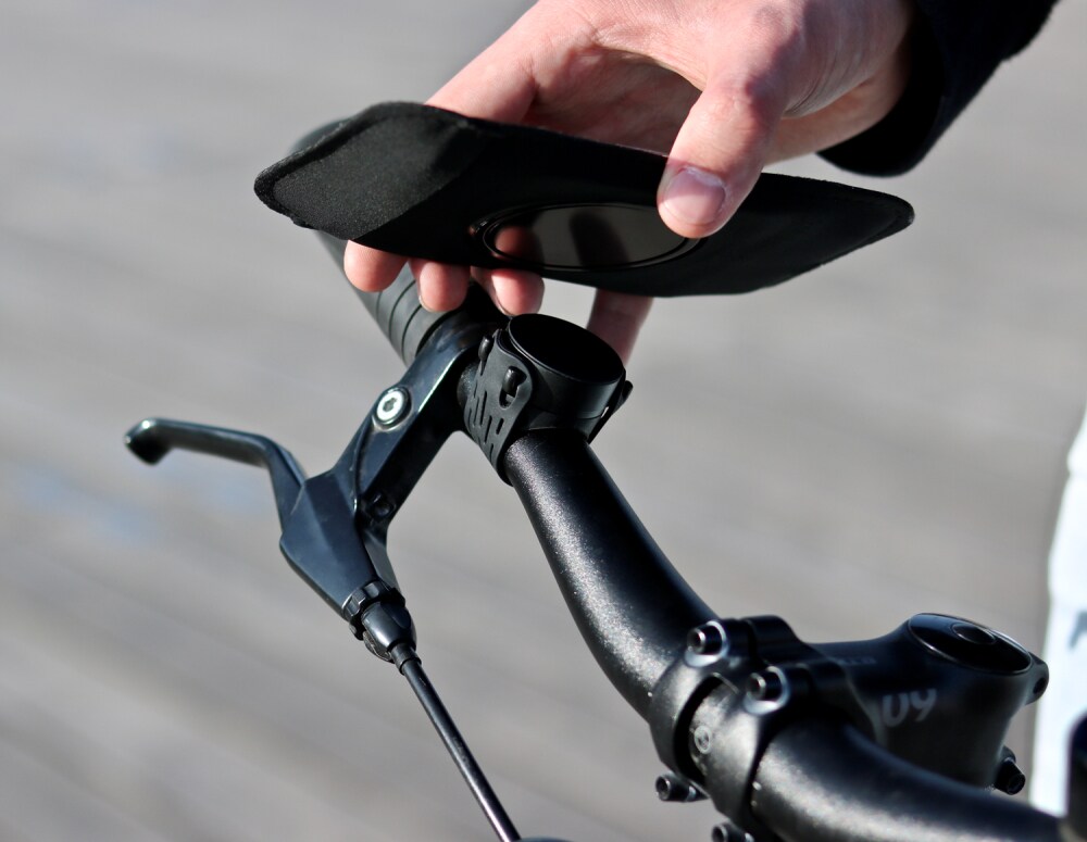Shapeheart Telefonhållare, Phone mount BIKE Universal, Styre/stam