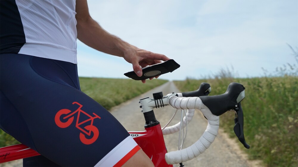 Shapeheart Telefonhållare, Phone mount BIKE Universal, Styre/stam
