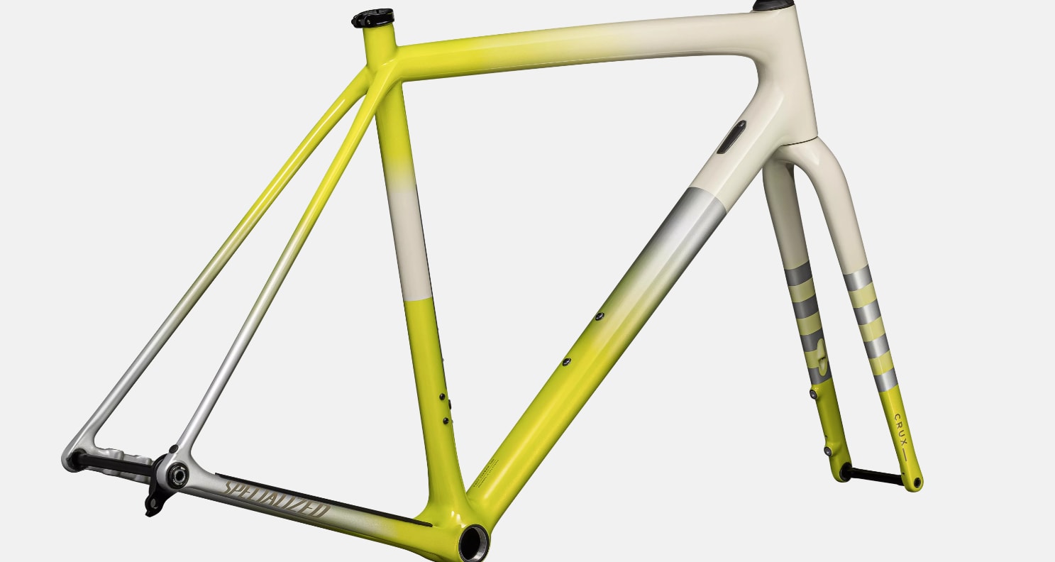 Specialized Ram, Crux 10r (PRO/EXPERT/COMP), Birch / Ion Metallic / Silver Dust / Taupe