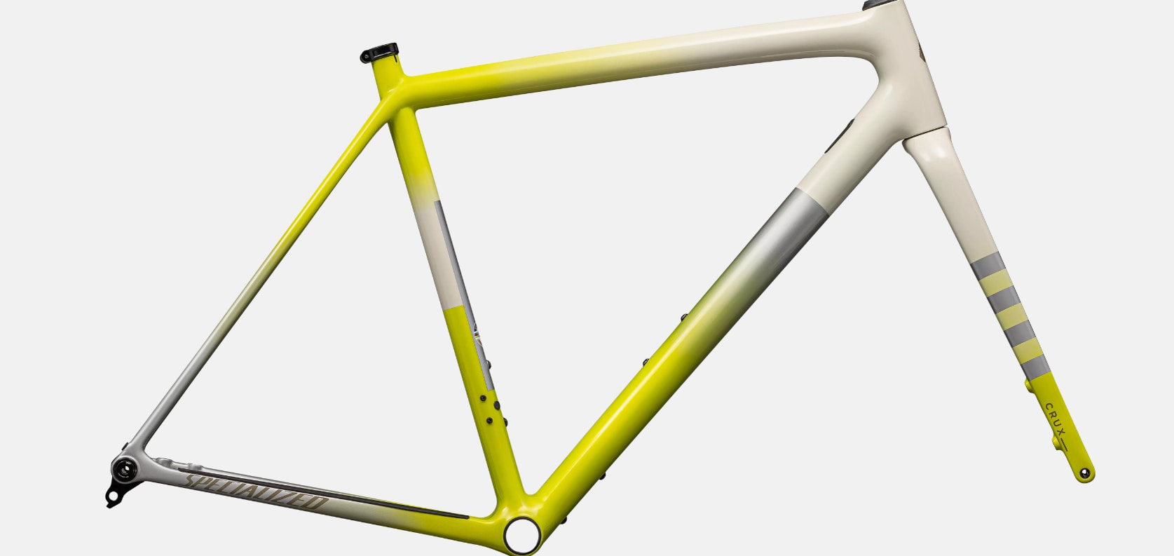 Specialized Ram, Crux 10r (PRO/EXPERT/COMP), Birch / Ion Metallic / Silver Dust / Taupe