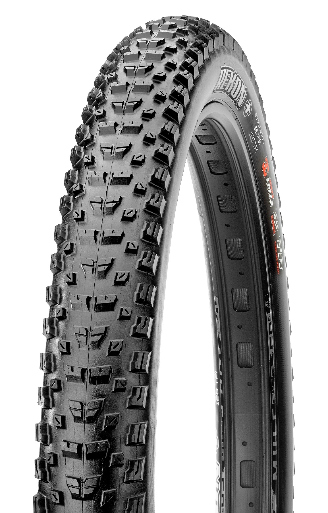 Maxxis Däck, Rekon Plus EXO/TR 27.5", Black