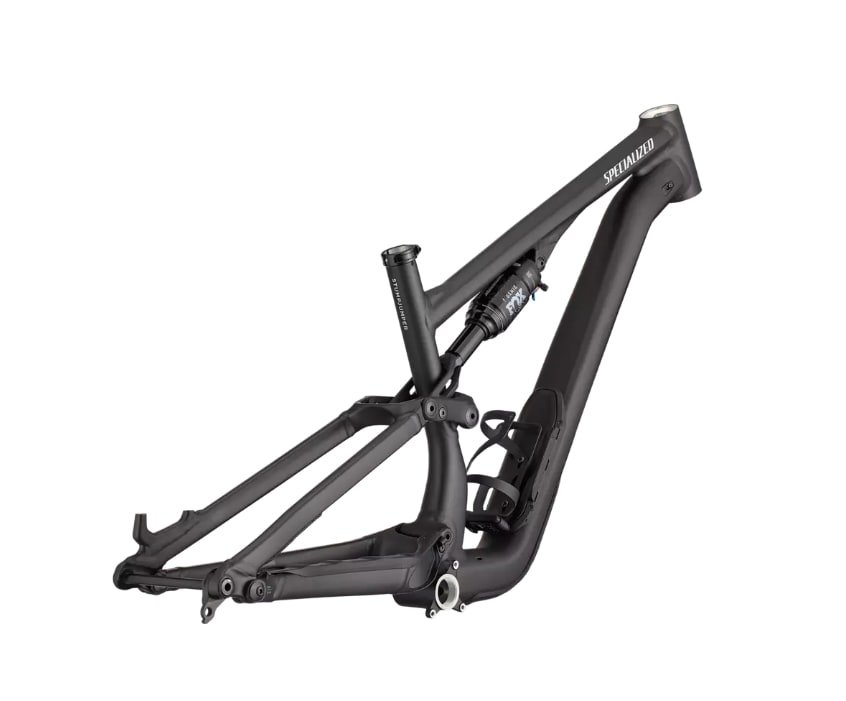 Specialized Ram, Stumpjumper 15 Alloy, Satin Obsidian / Silver Dust