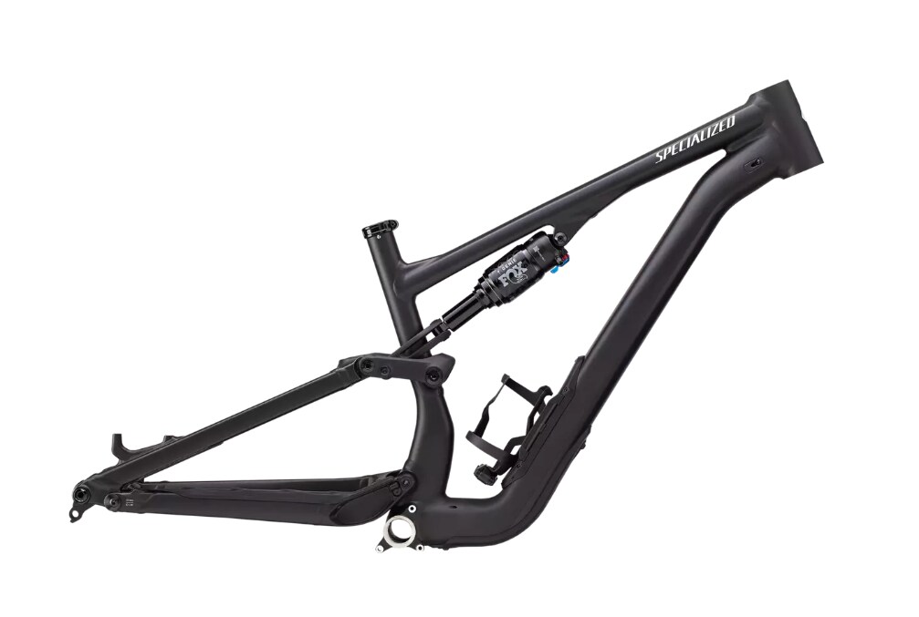 Specialized Ram, Stumpjumper 15 Alloy, Satin Obsidian / Silver Dust