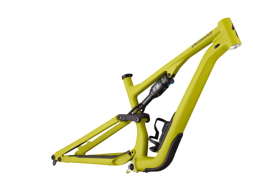 Specialized Ram, Stumpjumper 15 Alloy, Satin Olive Green / Metallic Obsidian