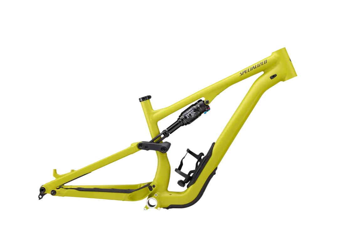 Specialized Ram, Stumpjumper 15 Alloy, Satin Olive Green / Metallic Obsidian