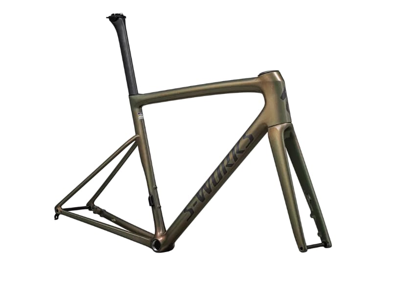 Specialized Ram, Tarmac SL8 S-Works, Gloss Cypress Metallic / Magenta To Gold Pearl / Satin Black Metallic