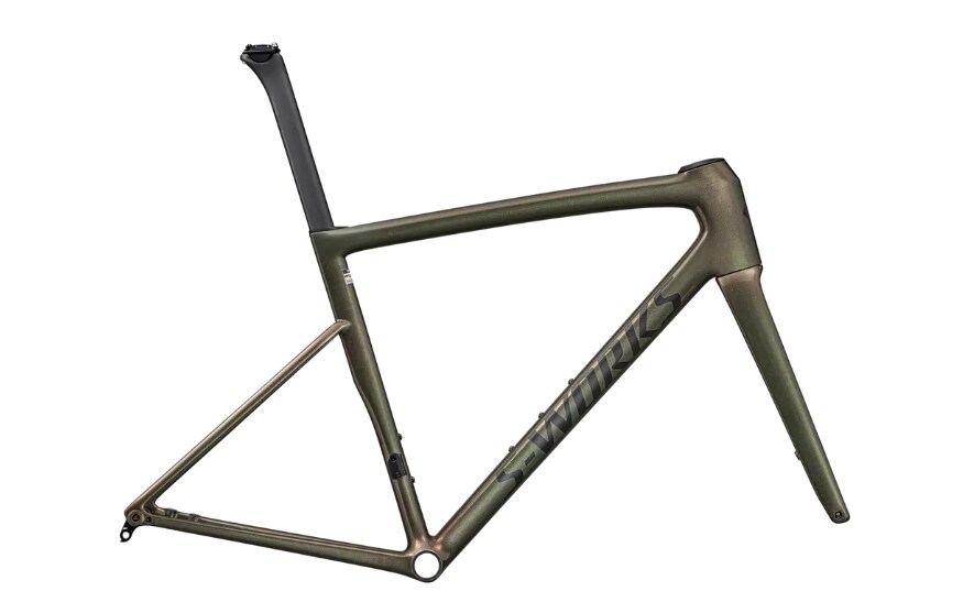 Specialized Ram, Tarmac SL8 S-Works, Gloss Cypress Metallic / Magenta To Gold Pearl / Satin Black Metallic