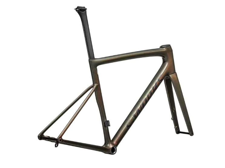 Specialized Ram, Tarmac SL8 S-Works, Gloss Cypress Metallic / Magenta To Gold Pearl / Satin Black Metallic