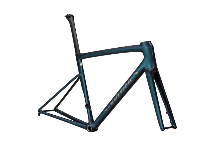 Specialized Ram, Tarmac SL8 S-Works, Gloss Red To Black Pearl Over Deep Lake Metallic / Satin Metallic Obsidian