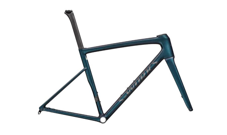 Specialized Ram, Tarmac SL8 S-Works, Gloss Red To Black Pearl Over Deep Lake Metallic / Satin Metallic Obsidian
