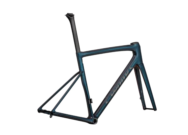 Specialized Ram, Tarmac SL8 S-Works, Gloss Red To Black Pearl Over Deep Lake Metallic / Satin Metallic Obsidian