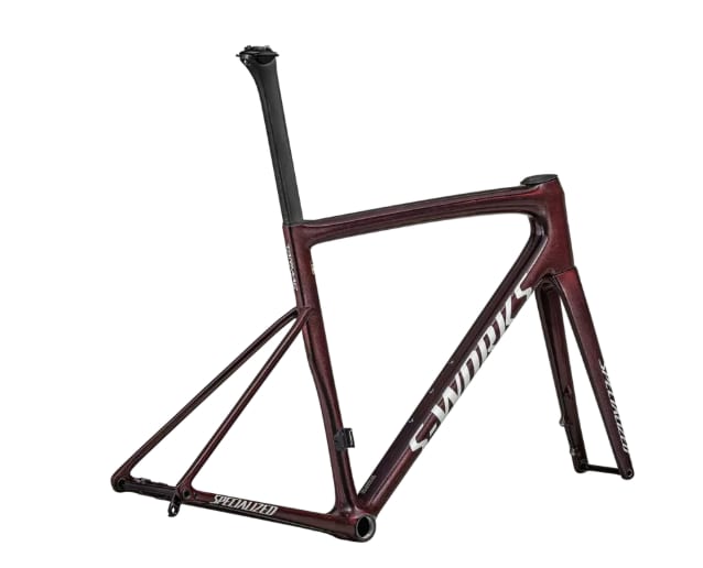 Specialized Ram, Tarmac SL8 S-Works, Gloss Solidity / Red To Black Pearl / Metallic White Silver
