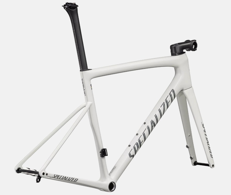 Specialized Ram, Tarmac SL8 FACT 10r, Gloss Dune White / Black Pearl Over Ashen