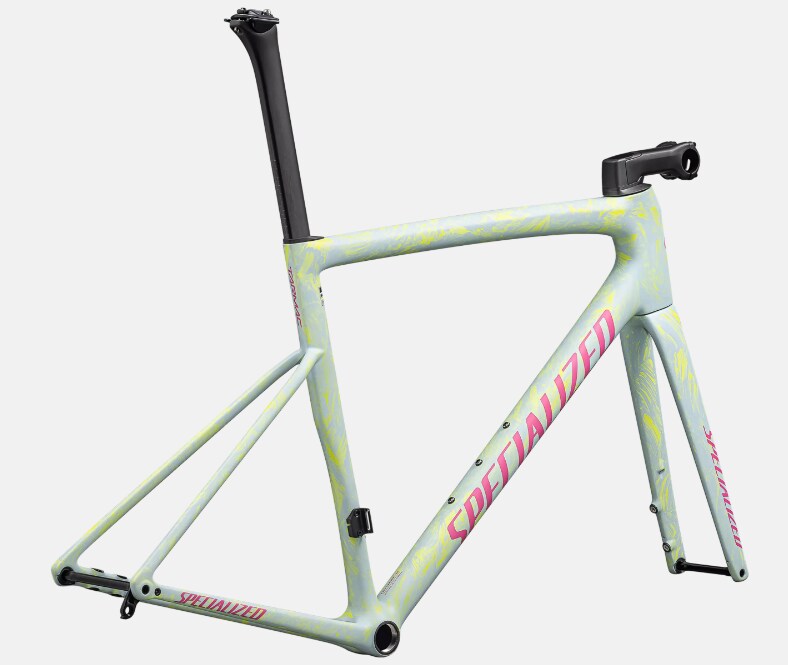 Specialized Ram, Tarmac SL8 FACT 10r, Satin Ion Metallic / Sea Foam Strata / Rebel Pink