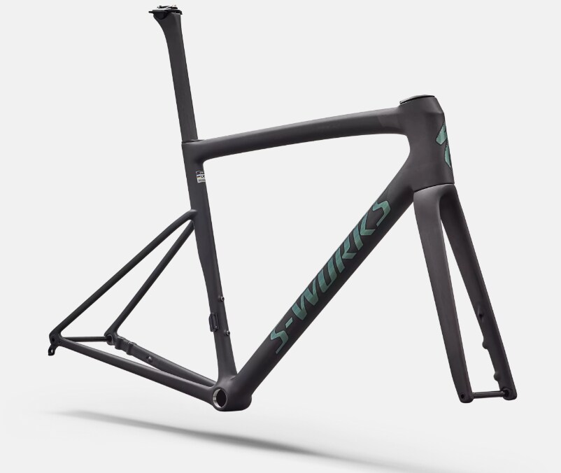 Specialized Ram, Tarmac SL8 S-Works, Rtp Raw Carbon / Gloss Premium Fjord
