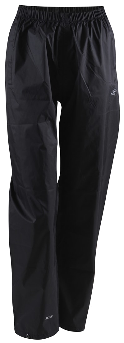 2117 of Sweden Byxa, Womens Eco Rain Pants, Svart