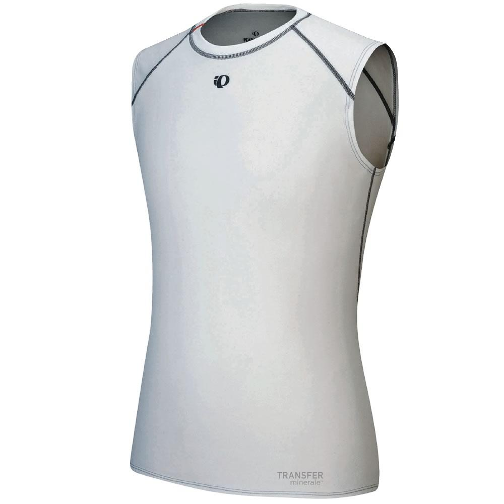 Pearl Izumi Underställ, Transfer Sleeveless Vit