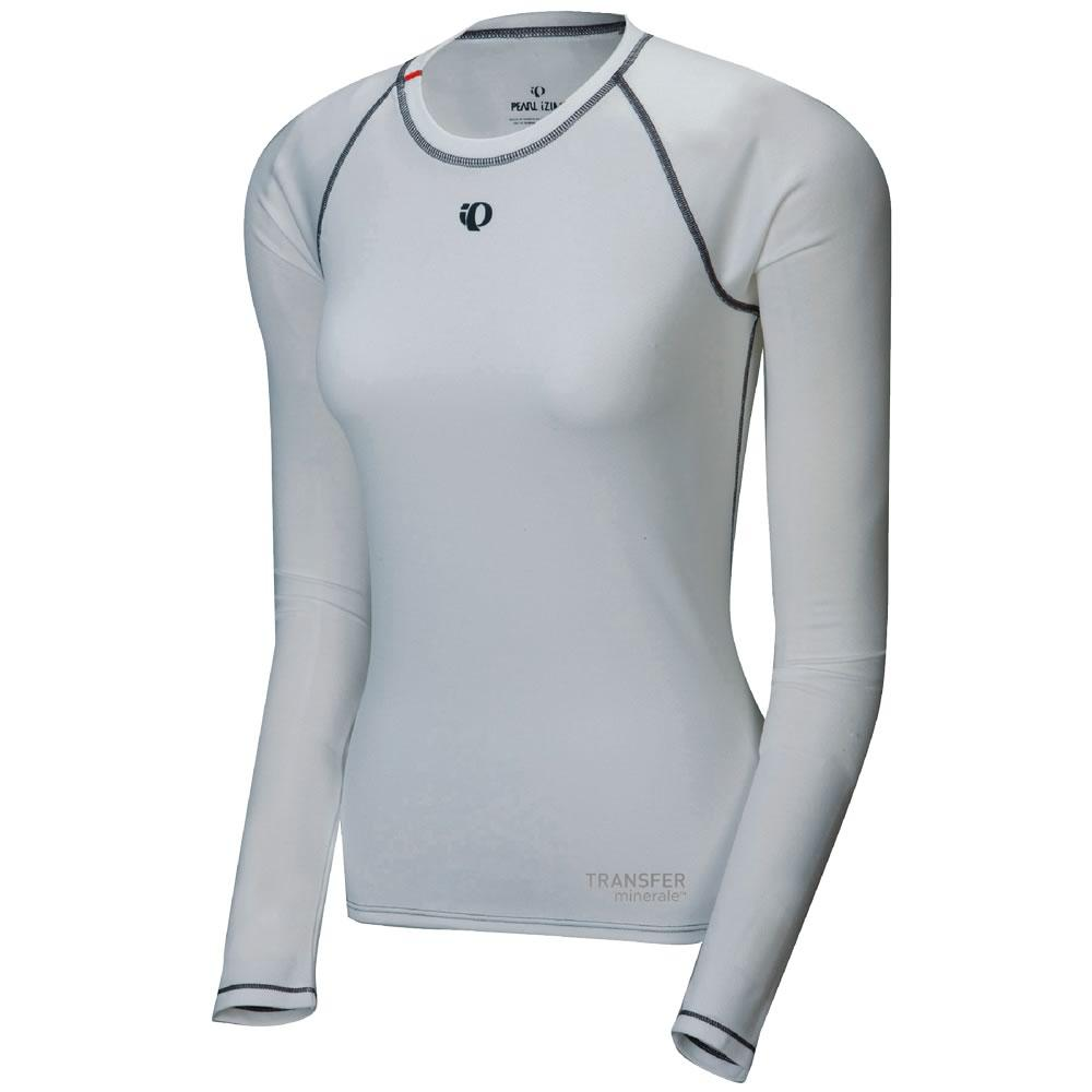 Pearl Izumi Underställ, Women's Transfer Long Sleeve Vit