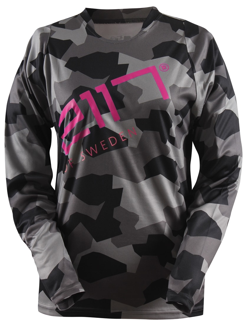 2117 of Sweden Tröja, MTB Kisa LS Women, Black Print