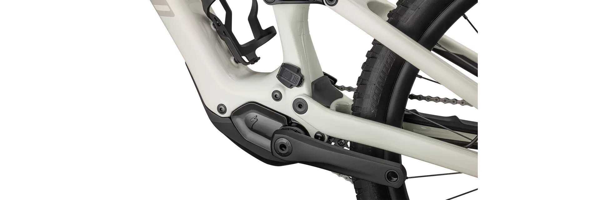 Specialized Cykel, Turbo Levo SL Comp Carbon, GLOSS BIRCH / WHITE MOUNTAINS