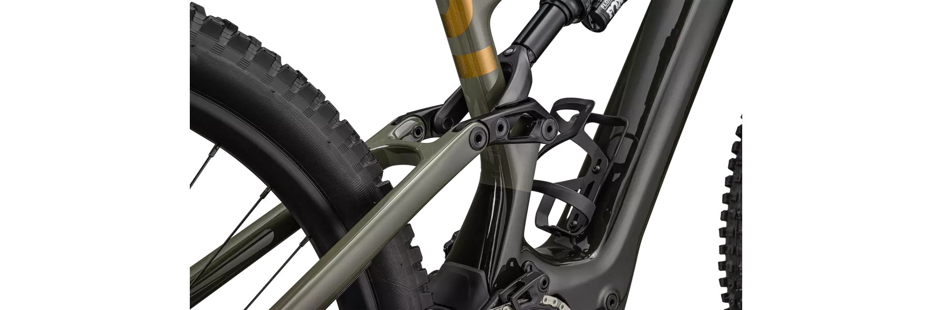 Specialized Cykel, Turbo Levo SL Expert Carbon, GLOSS DARK MOSS / OAK GREEN / HARVEST GOLD