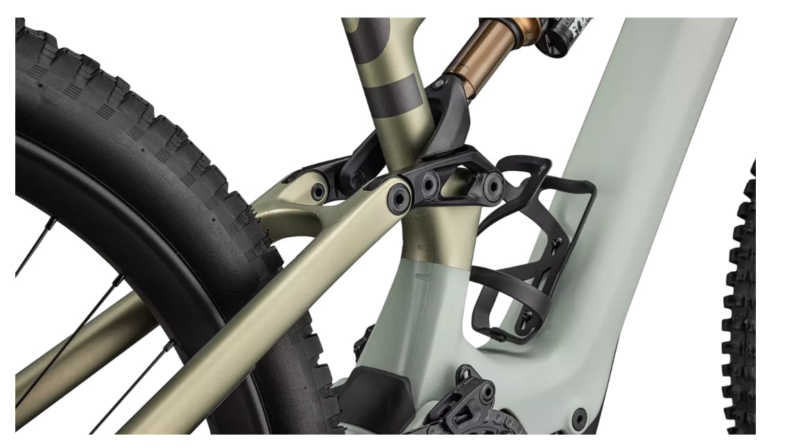 Specialized Cykel, Turbo Levo SL Pro Carbon, SATIN SPRUCE / SPRUCE / SMOKE