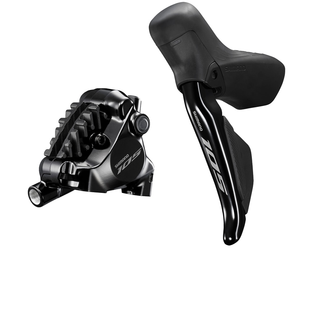 Shimano Växel-/Bromsset, 105 Di2 R7170, 2x12-Delat