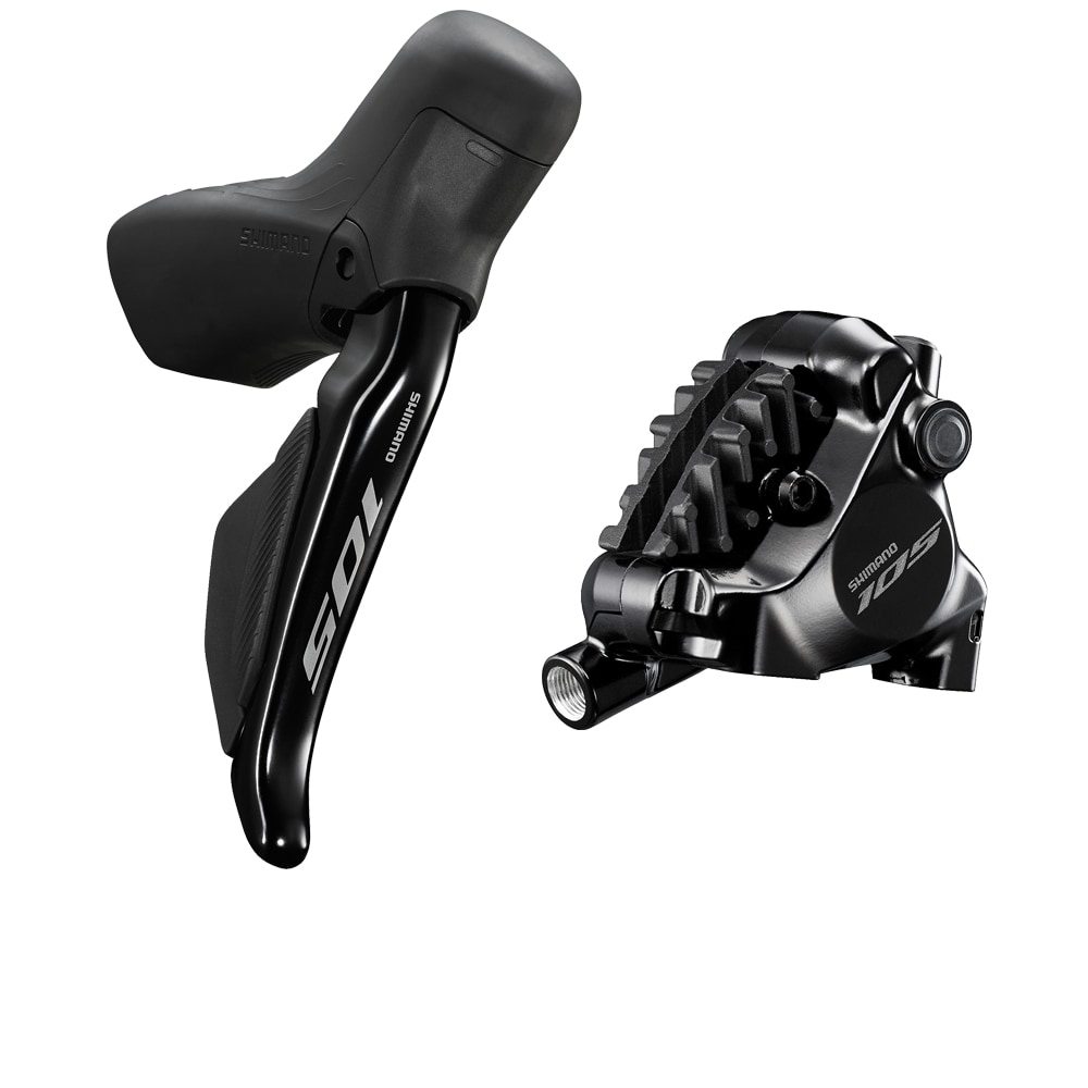 Shimano Växel-/Bromsset, 105 Di2 R7170, 2x12-Delat