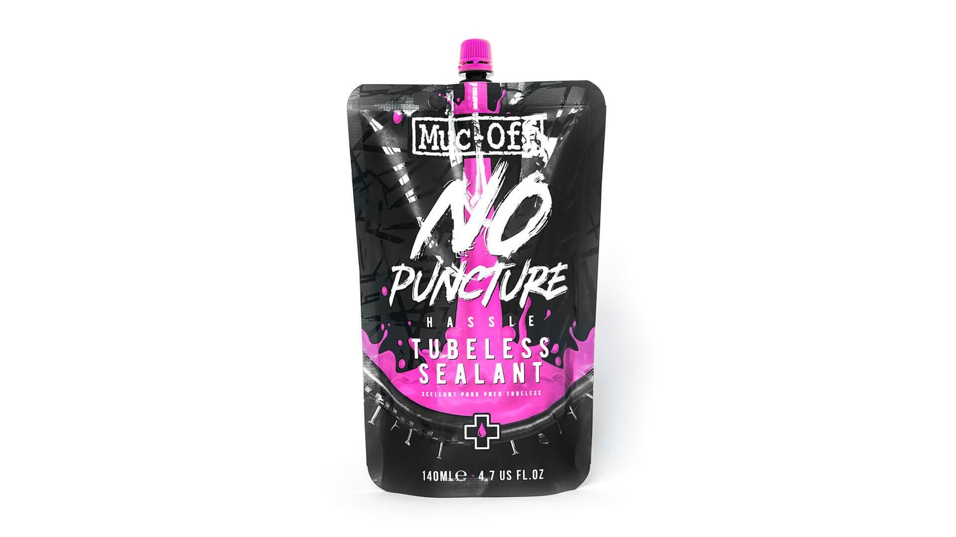 Muc-Off Tätningsmedel, No Puncture Hassle Tubeless Sealant Kit