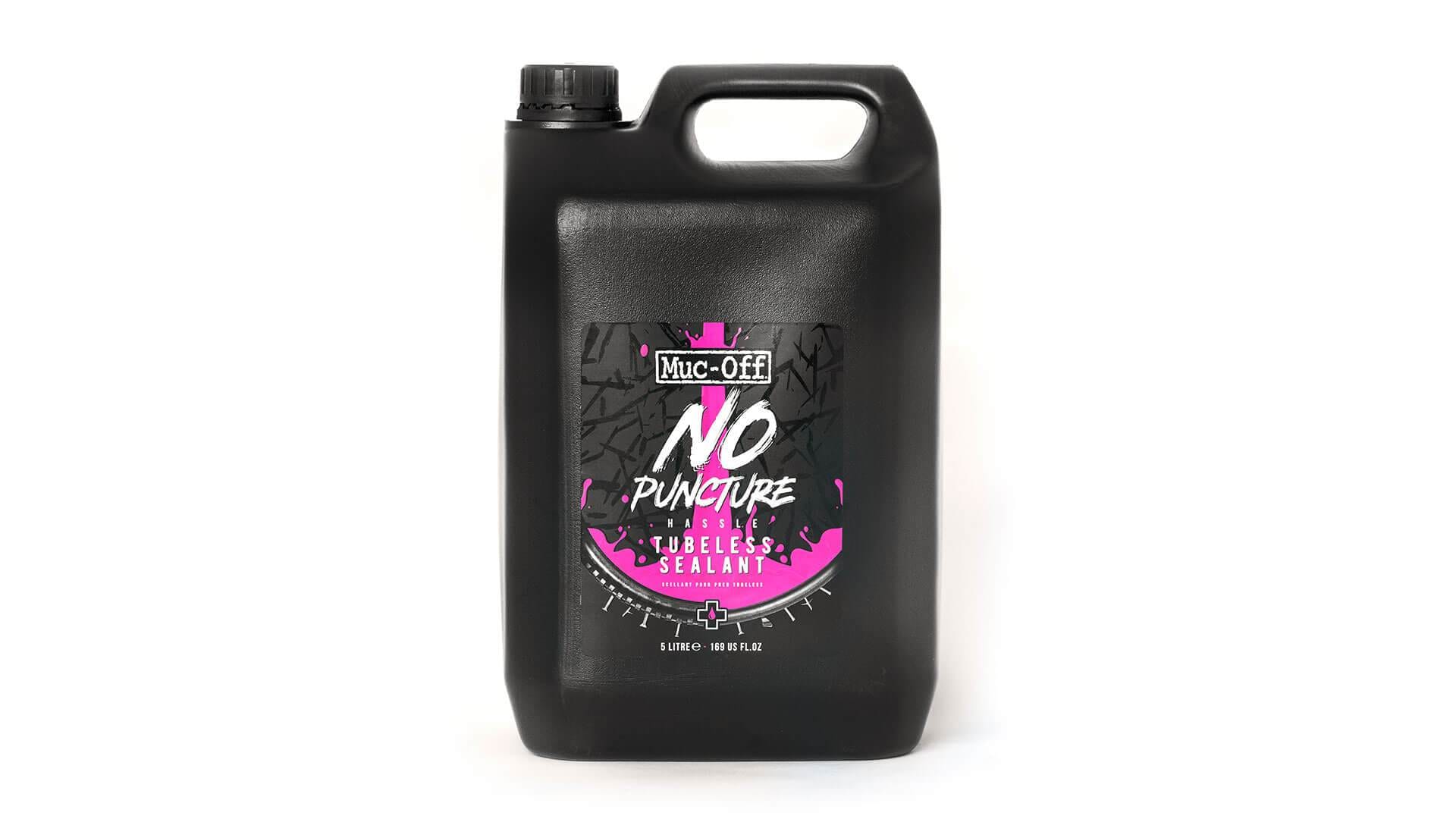 Muc-Off Punkteringsskydd, No Puncture Hassle Tubeless Sealant, Diverse  Volymalternativ