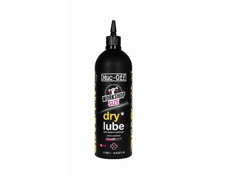 Muc-Off Kedjeolja, Dry Lube 1l